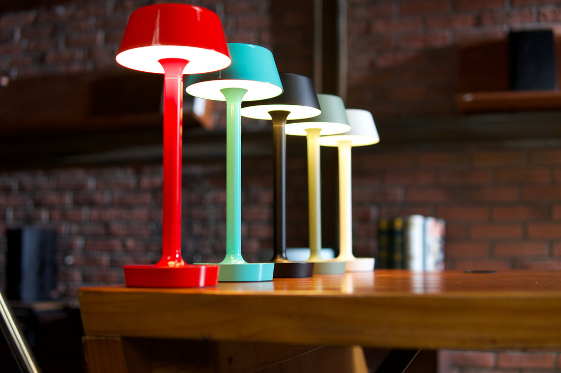 Boosts your mood with a portable lamp
