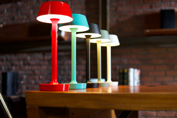 Boosts your mood with a portable lamp