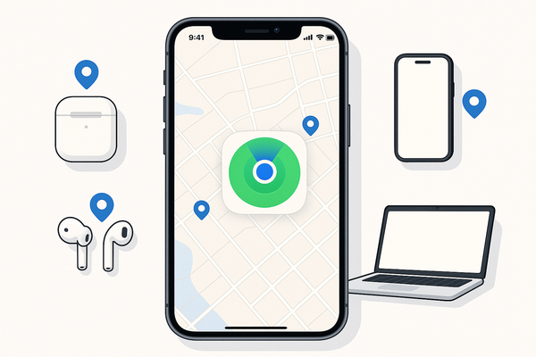 Locate an item in Find My on iPhone