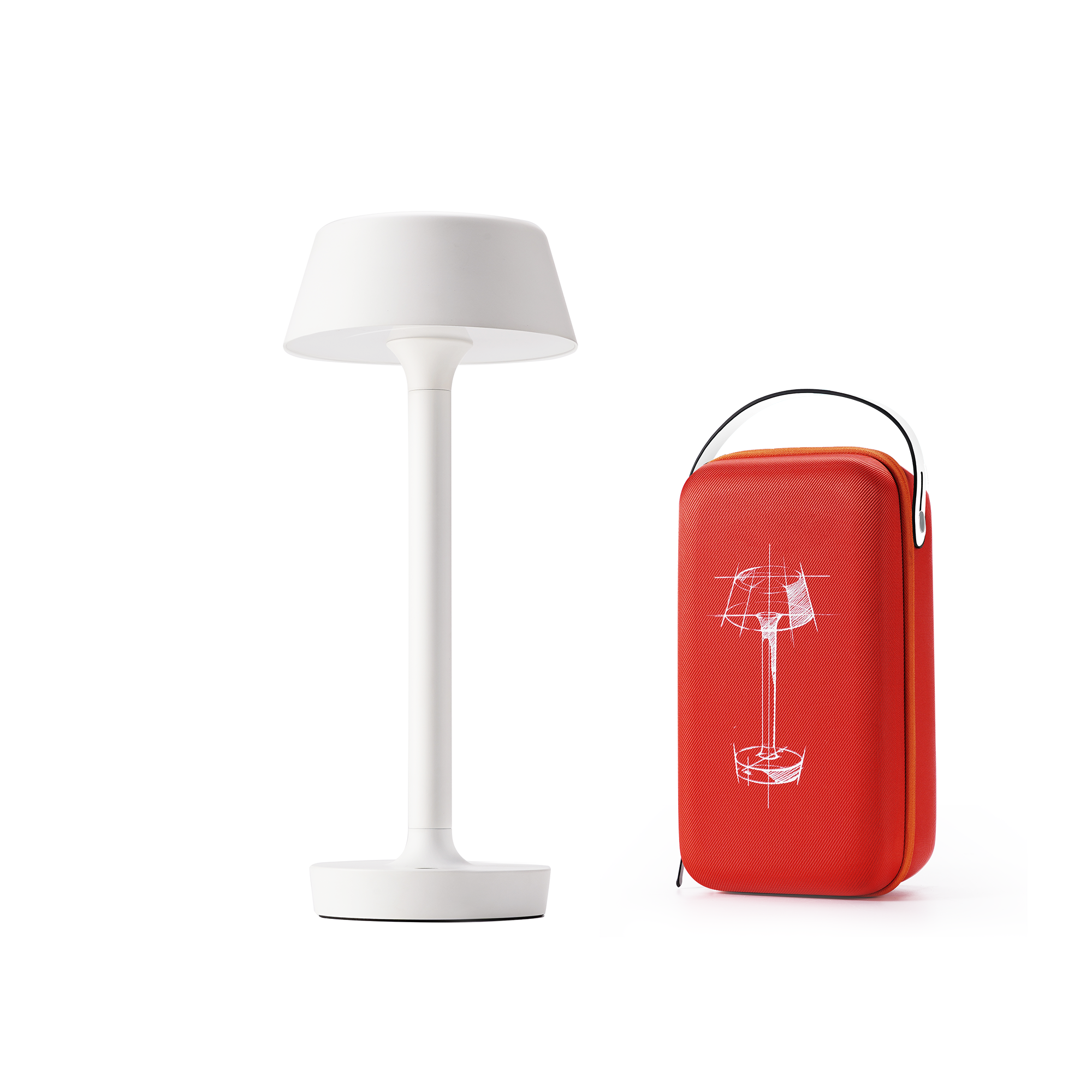 Cordless Rechargeable Table Lamp