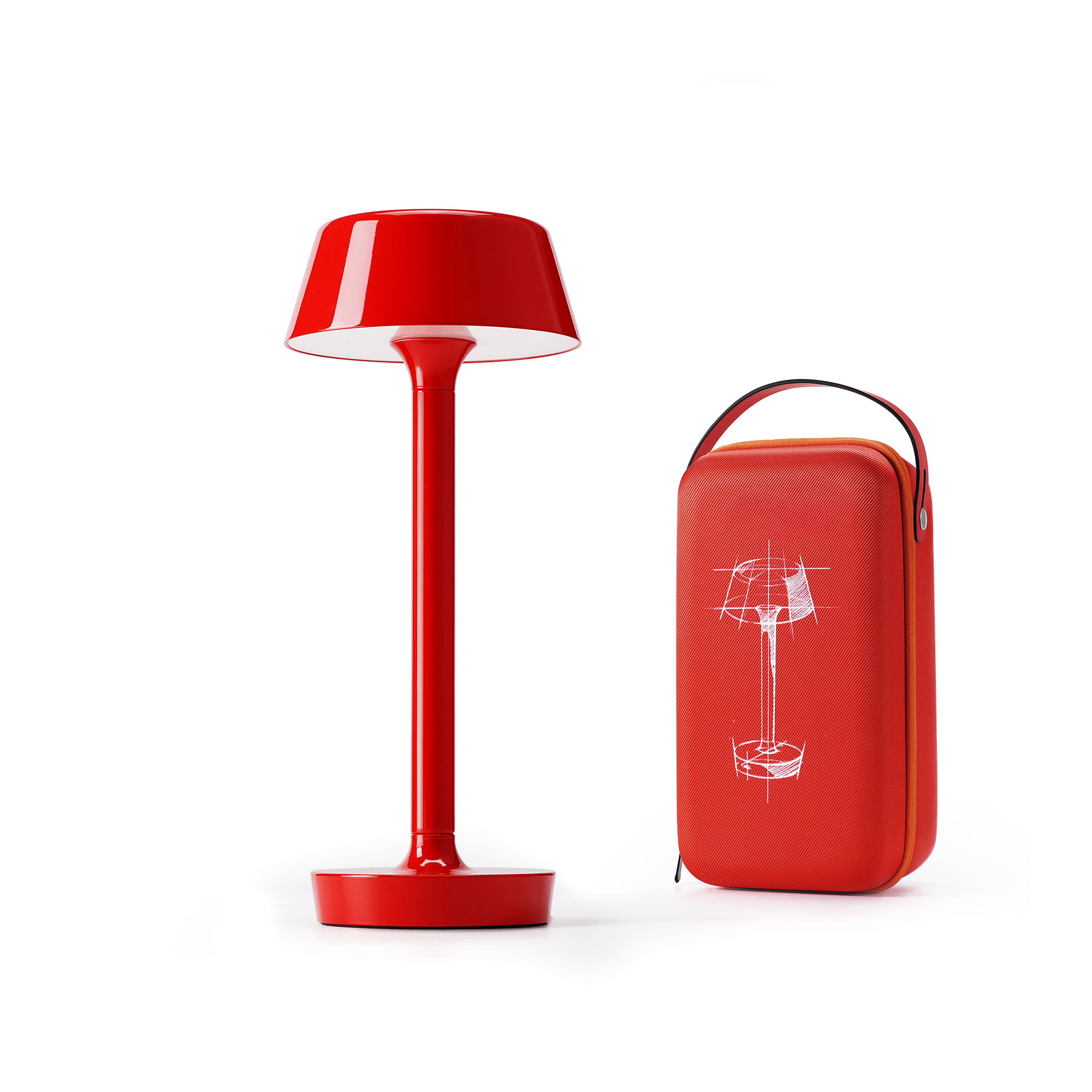 Cordless Rechargeable Table Lamp