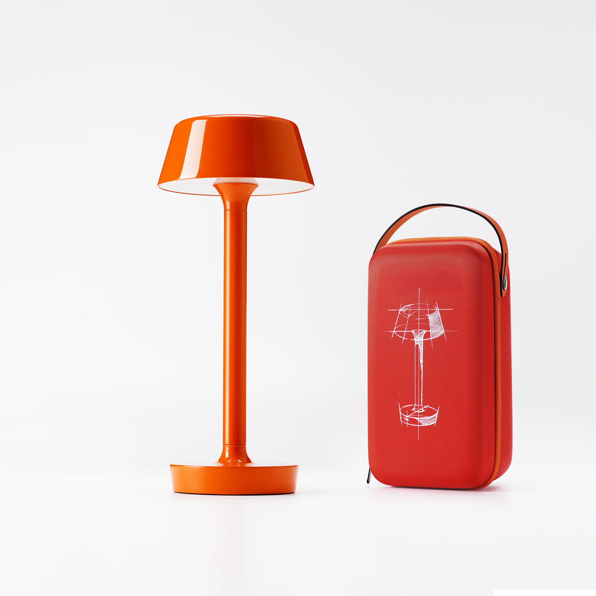 Cordless Rechargeable Table Lamp
