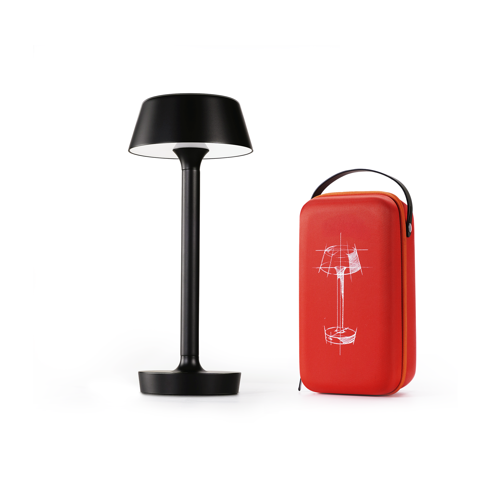Cordless Rechargeable Table Lamp